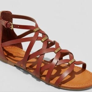 🍎NWT Universal Thread - Kerri Gladiator Sandals